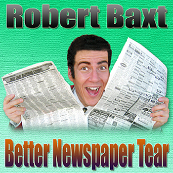 (image for) Baxt Newspaper Tear w/ DVD